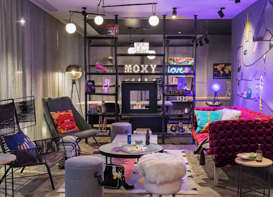 Moxy Bucharest Old Town 1