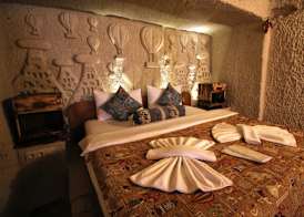 Cappadocia Ennar Cave Swimming Pool Hot & SPA 4