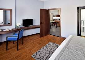 Mövenpick Hotel Apartments Al Mamzar Dubai 3