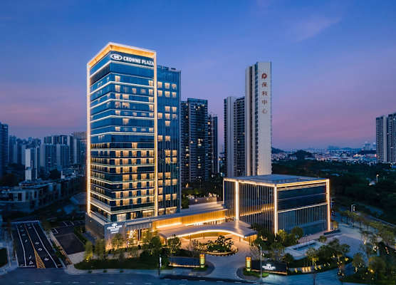 Crowne Plaza Jiangmen Binjiang by IHG 1