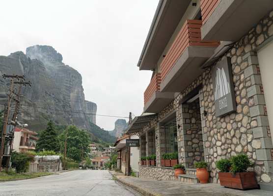 Oikia Guesthouse Meteora 1