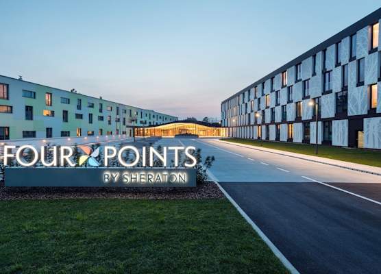 Four Points by Sheraton Ljubljana Mons 1