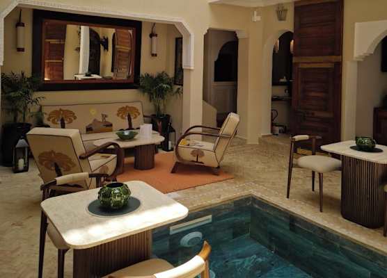 Riad Laora et SPA 1