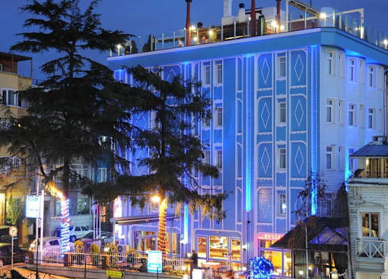 Blue House Hotel 1