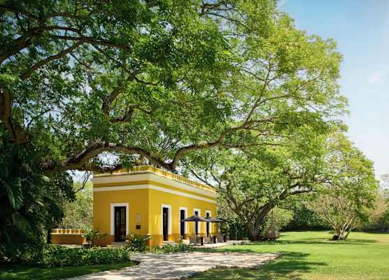 Chablé Yucatan 1