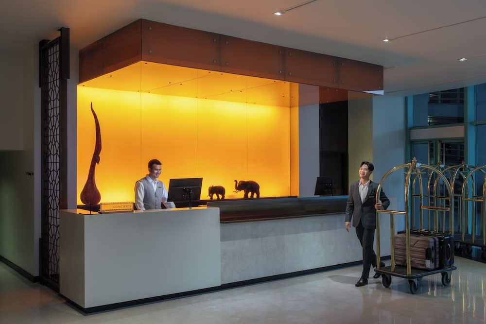 Chatrium Hotel Riverside Bangkok 4