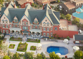 PortAventura Hotel Lucy's Mansion 5* - Includes unlimited access & Express wristband to PortAventura Park & Ferrari Land 2