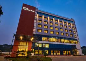Hilton Garden Inn Lucknow 2