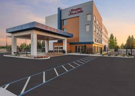 Hampton Inn & Suites Bakersfield Central 2