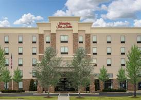 Hampton Inn & Suites Roanoke Airport 2