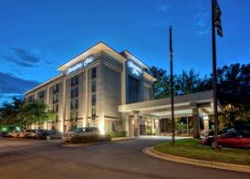 Hampton Inn Raleigh/Cary 2