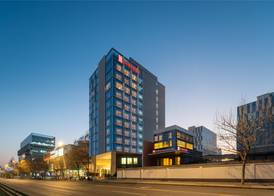 Hilton Garden Inn Beijing Fengtai Xinxiang Building 3