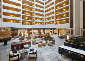 Hilton Charlotte Airport Hotel 5