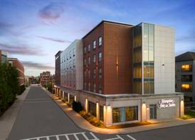 Hampton Inn & Suites-Worcester, MA 4