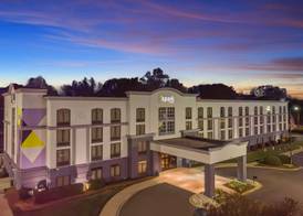 Spark by Hilton Charlotte Tyvola I-77 2