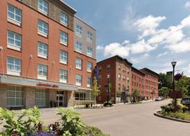 Hampton Inn, St. Albans Vt 2