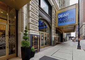 Hampton Inn Majestic Chicago Theatre District 3