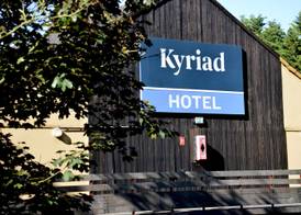KYRIAD HONFLEUR - La Riviere Saint Sauveur 2