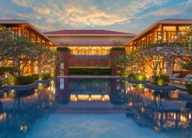 Hilton Goa Resort Candolim 3