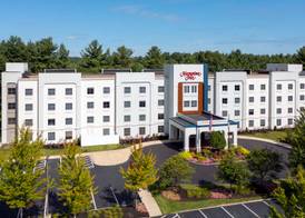 Hampton Inn Boston Bedford Burlington 2