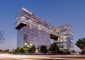Hilton Mexico City Santa Fe 3