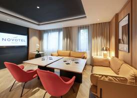 Novotel Suites Paris CDG Airport Villepinte 4