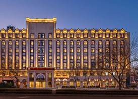 Hilton Garden Inn Beijing Temple Of Heaven East Gate Station 2