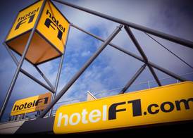 hotelF1 Lyon Solaize 2