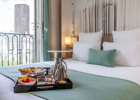 Mercure Paris Montparnasse Raspail 4