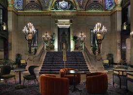 The Palmer House Hilton 3