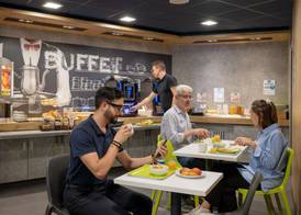 Ibis Budget Lyon Caluire Cité Internationale 4