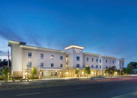 Hampton Inn Santa Cruz West, Ca 2