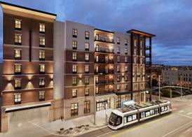 Hampton Inn Suites Kansas City Downtown Crossroads 2