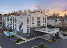 Spark by Hilton Greensboro 4
