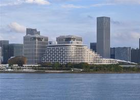 Waldorf Astoria Shanghai Qiantan 3