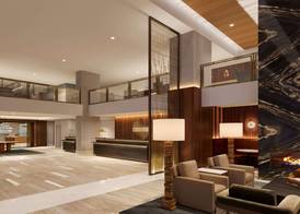 Hilton Arlington Rosslyn The Key 5