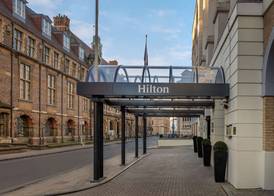 Hilton Cambridge City Centre 2