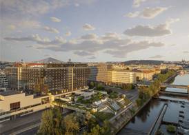 Hilton Prague Atrium 5