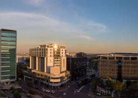 Radisson Blu Gautrain Hotel, Sandton Johannesburg 4