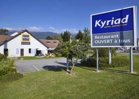 Kyriad Genève St-Genis-Pouilly 2