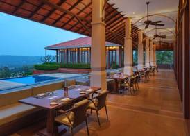 Hilton Goa Resort Candolim 4