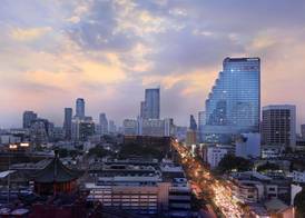 Pullman Bangkok Hotel G 2