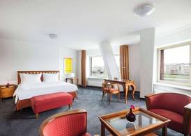 Main Plaza Suite Tower, WorldHotels Elite 5