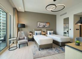 DAMAC Hills 2 Hotel, an Edge by Rotana Hotel 5