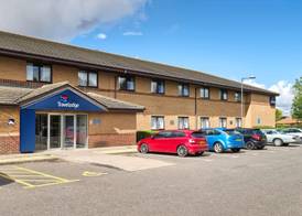 Travelodge Peterborough Eye Green 4