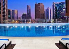 Hotel Apartments Dubai Barsha Heights 4