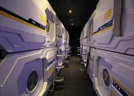 The Yellow Capsule Cancun Close to Airport 4