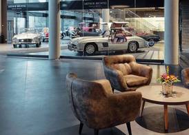 V8 HOTEL Motorworld Region Stuttgart 4