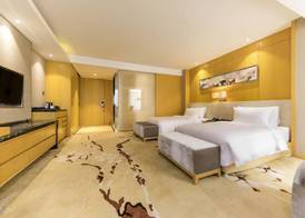 Mercure Beijing Chang An West 3