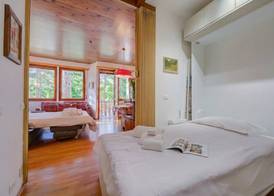 Il nido nella Pineta Central in Ski resort - Happy Rentals 2